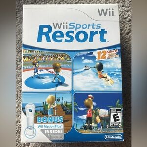 Wii Sports Resort Game